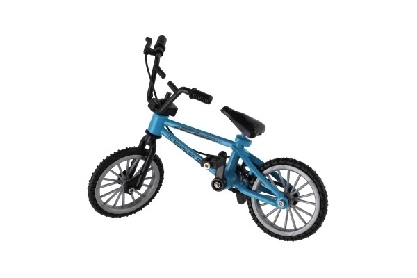 Vélo à doigts 11x7cm métal/plastique
