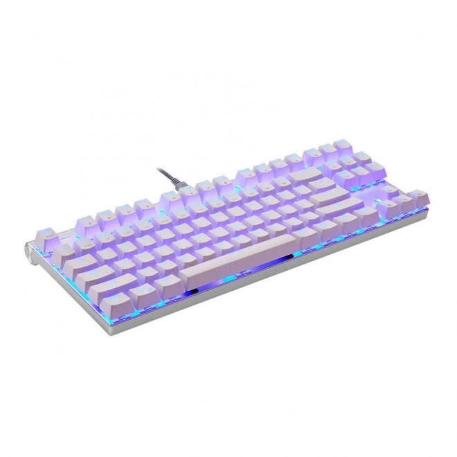 Clavier de jeu mécanique Motospeed CK101 RGB (blanc)