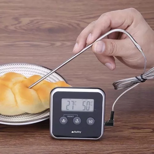 Thermomètre de cuisine avec sonde