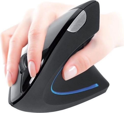 Design vertical ergonomique pour des poignets plus sains