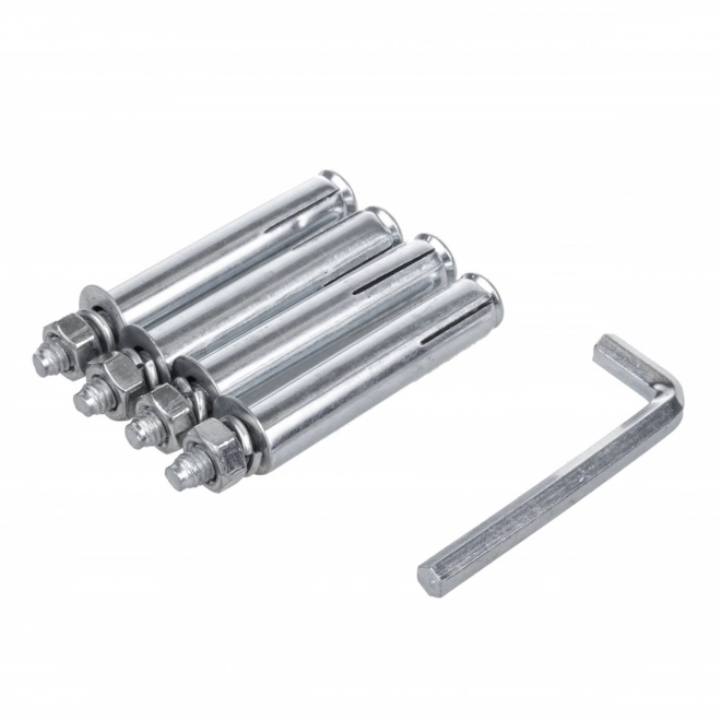 Support mural horizontal en acier pour vélo, charge max. 30 kg Maclean MC-431