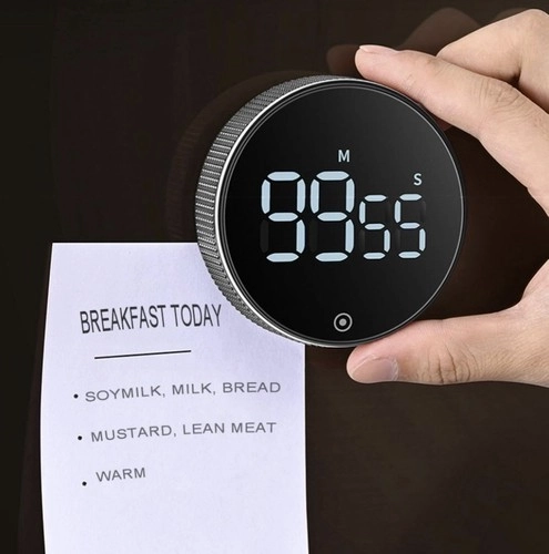 Ruhhy minuterie de cuisine électronique 22052