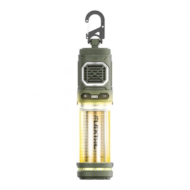 Répulsif portable anti-moustiques 3 en 1 Flextail Tiny Repel S (vert)