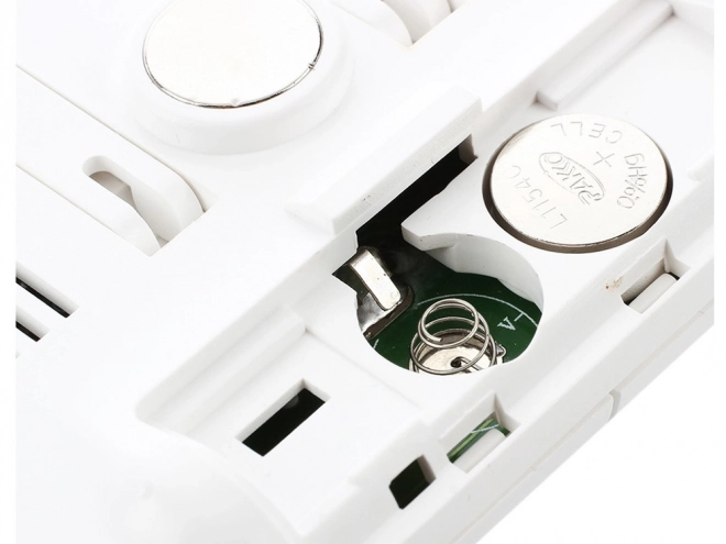 Station météorologique avec thermomètre, hygromètre et capteur