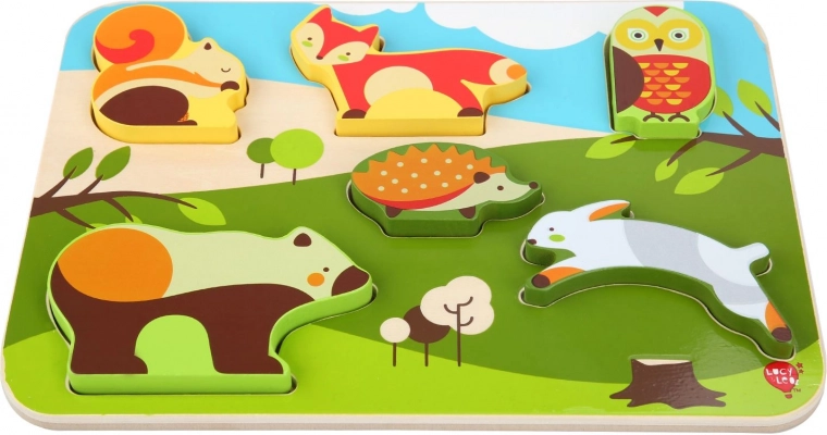 Grandes pièces faciles à saisir