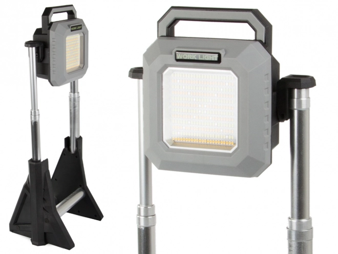 Projecteur télescopique LED rechargeable 3000 lumens