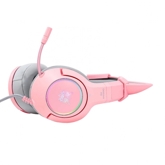 Casque de jeu ONIKUMA K9 rose
