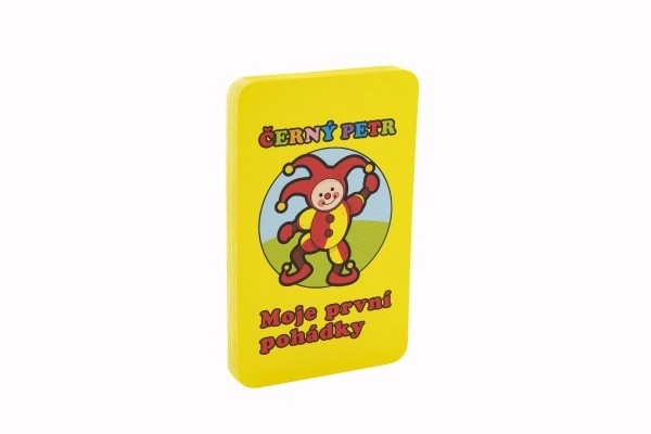 Petr noir Mes premiers contes de fées jeu de société - cartes dans une boîte en plastique 6x9cm
