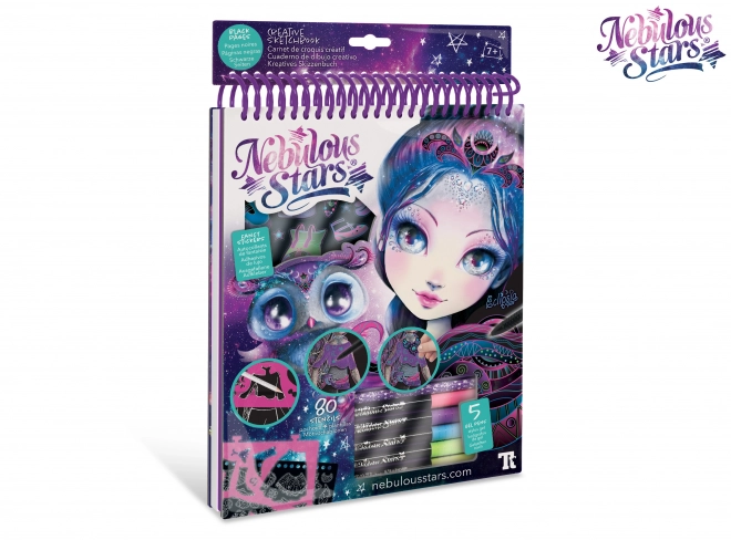 Carnet créatif Eclipsia par Nebulous Stars