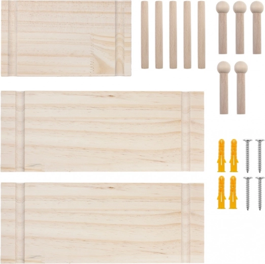 Montage facile et accessoires complets