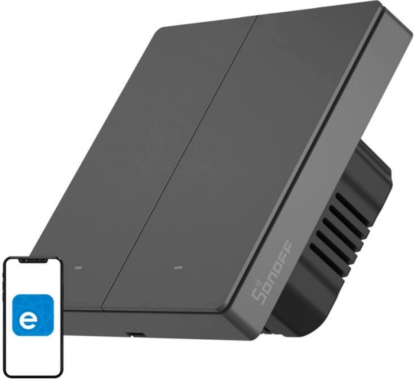 Interrupteur WiFi intelligent Sonoff M5 à 2 canaux