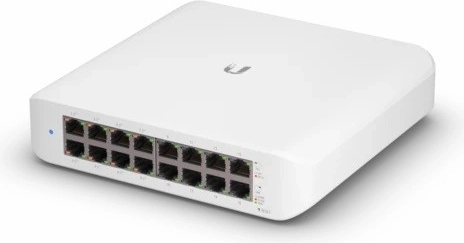 16× ports Gigabit pour un réseau rapide et stable