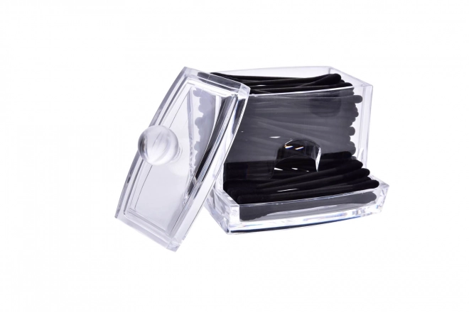 Distributeur pratique pour coton-tiges