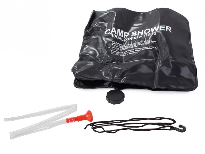 Douche solaire pour camping 40l