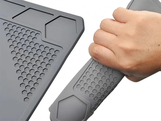 Grande base de service en silicone pour électronique
