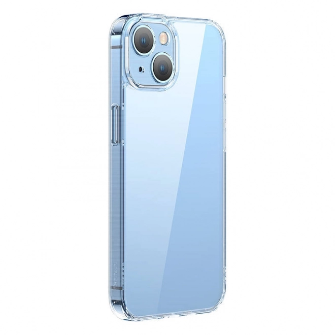 Coque de Verre Transparente Baseus SuperCeramic et ensemble de verre trempé pour iPhone 14 – Plus