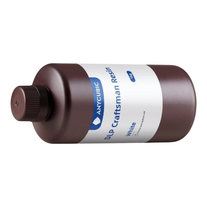 Résine AnyCubic DLP Craftsman blanche pour impression 3D