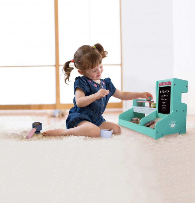 Café en bois pour enfants ECO TOYS