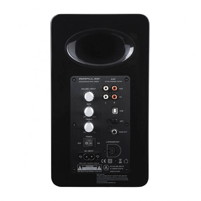 Haut-parleurs 2.0 Edifier Airpulse A100 noirs