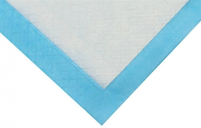 Sous-couche hygiénique absorbante pour animaux 60 x 45 cm - 50 pièces