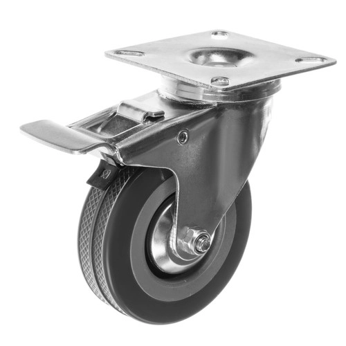 Roulettes pivotantes - set de 4 pcs. Malatec 22537