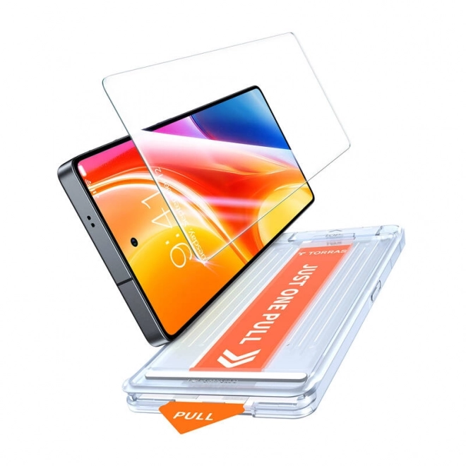 Verre protecteur Torras Install Master pour Samsung S25 Ultra