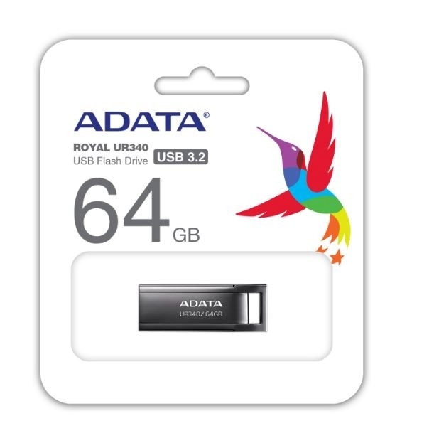 UR340 64GB USB3.2 Gen1 Clé USB noir