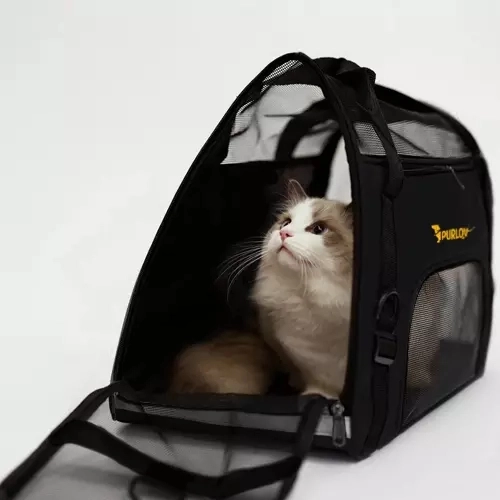 Sac de transport pour chiens et chats Purlov