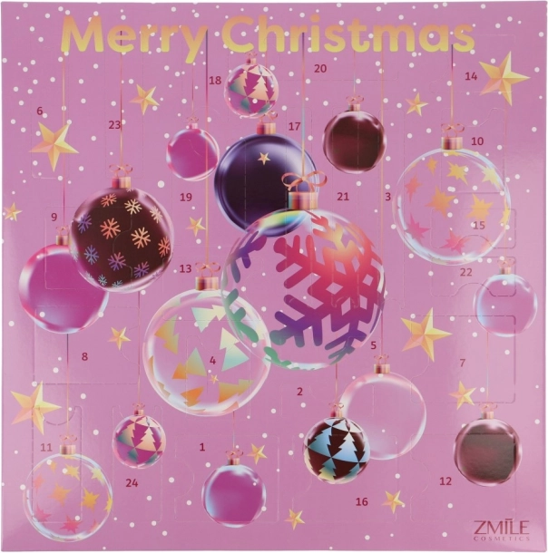 Calendrier de l’Avent 3D Christmas Ball avec cosmétiques
