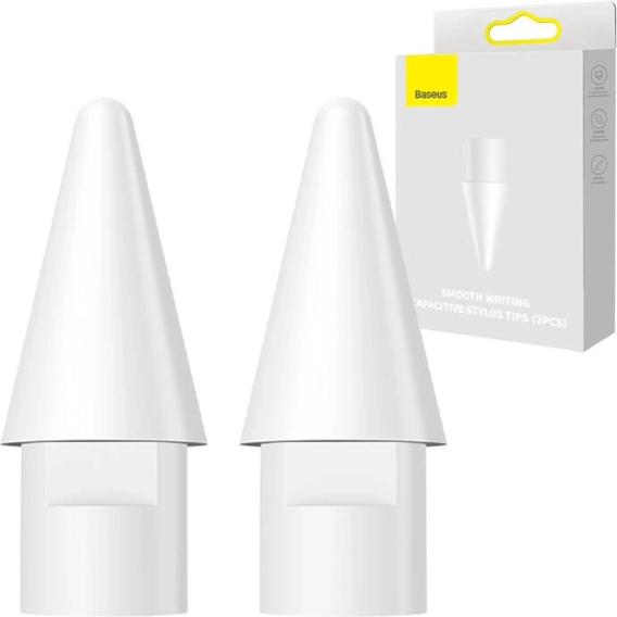 Pointes de rechange pour stylet Baseus - 2 pcs pour Apple Pencil 1 et 2