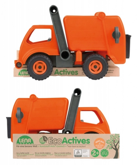 Véhicule EcoActives Représentation du camion poubelle