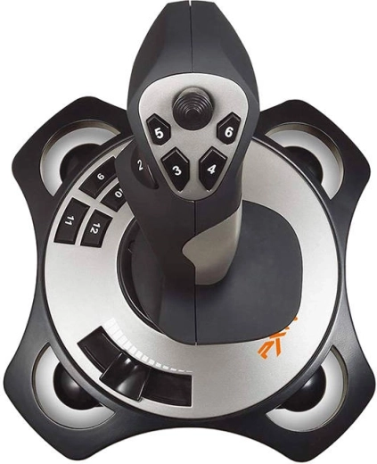 12 boutons programmables et hat switch