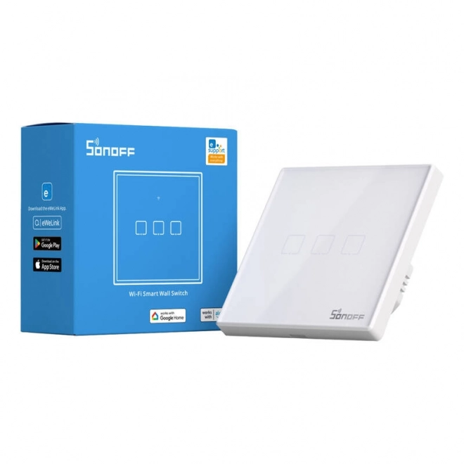 Interrupteur tactile intelligent Sonoff T2 EU TX