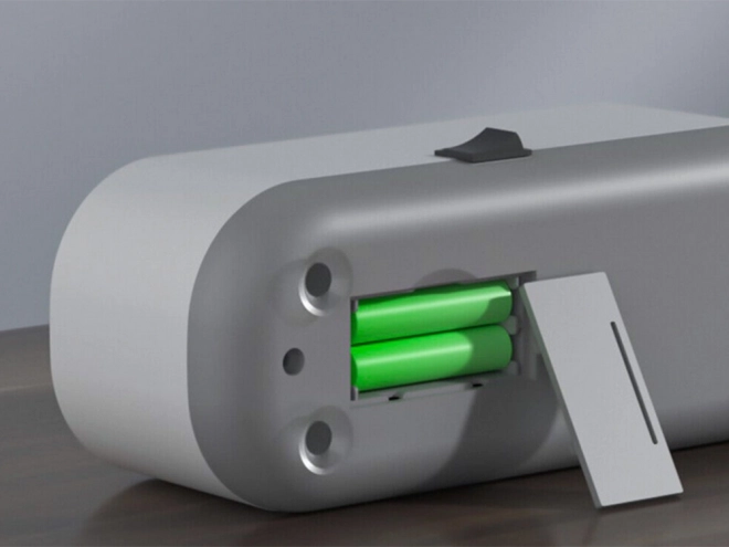 Laveuse vibrante pour le nettoyage des bijoux et des lunettes