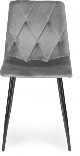 Velours luxueux avec piqûres décoratives