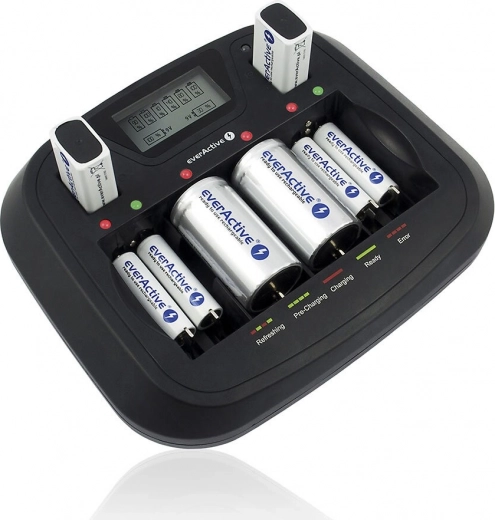 8 canaux indépendants avec gestion intelligente