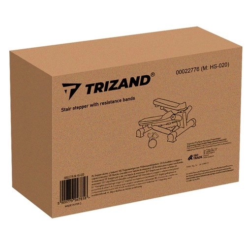 HQ Trizand stepper oblique avec câbles 22776