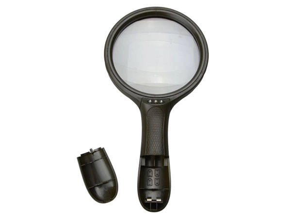 Grande loupe en verre à lecture de 130 mm