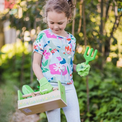 Équipement de jardinage complet pour enfants
