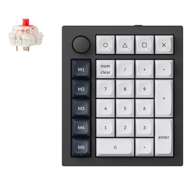 Clavier numérique sans fil Keychron Q0 Max RGB, noir