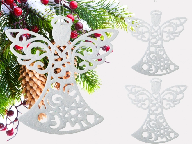 Arbre de Noël pendentifs angéliques