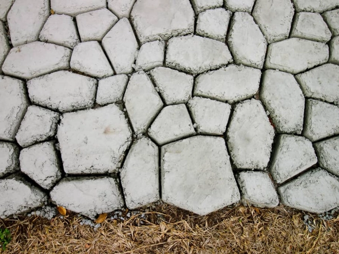 Moule pour pavés en béton tête de chat