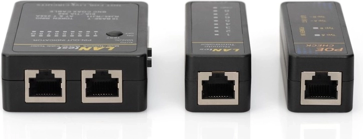 Détection PoE 802.3af/at et reconnaissance du mode