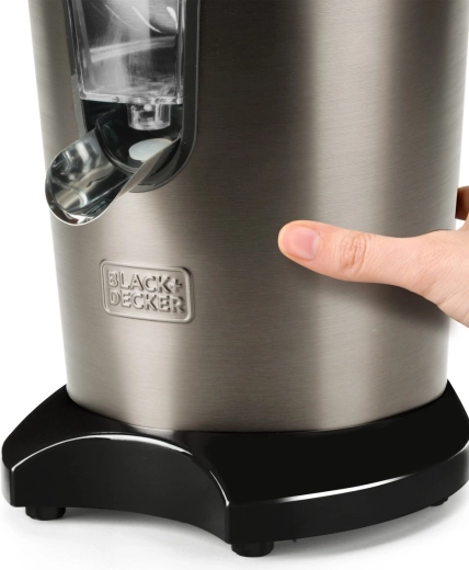 Levier robuste et filtre inox