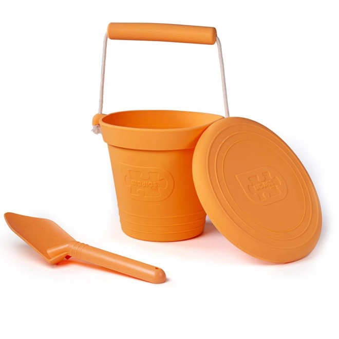 Pelle éco orange Bigjigs Toys
