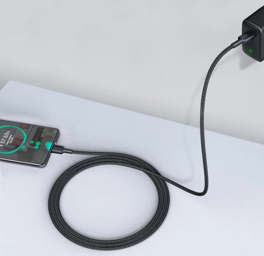 Charge rapide jusqu’à 60 W avec Power Delivery