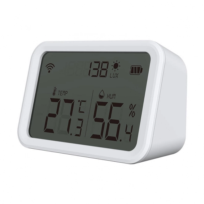 Capteur de température et d'humidité avec affichage et connexion Wi-Fi