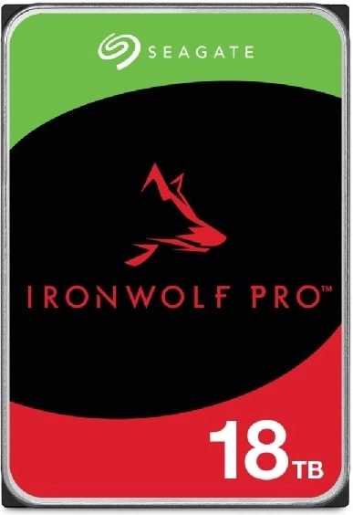 Disque dur Seagate IronWolf Pro 18 To
