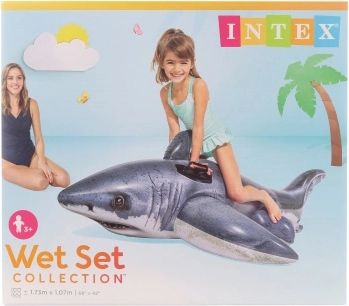 Requin gonflable de baignade INTEX