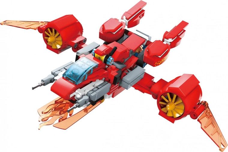 Chasseur rapide pour des missions d’action